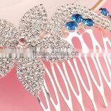 Fancy Bridal Head Piece Rhinestone Hair Comb High-end Hair Accessories thumbnail-4