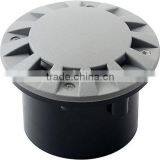 Unique Flower Shape/Underground Light/Die-cast Aluminium Body and Clear Glass/12*0.1W LED/220-240V/IP67/for Outdoor Decoration thumbnail-1