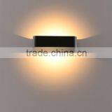 Modern Designed LED Wall Light up and Down 2X3W Beam Angle 120 IP54 Waterproof Square Shape Wall Light for Outdoor Use thumbnail-2