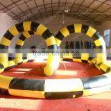 Inflatable Race Track 10x6m Inflatable Sport Park Equipment thumbnail-1