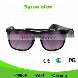 WIfi 1080P Full HD Video Camera Glasses With Mobile APP thumbnail-5