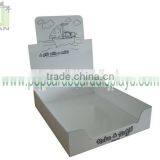 Store Advertising White Coardboard Paper Box thumbnail-1