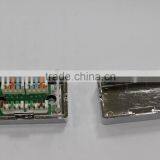 CAT5E RJ45 Stp/ftp Cable Connector Box Supply OEM&ODM thumbnail-2