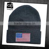 Design Your Own Custom Fashion Mens Knit Winter Hat