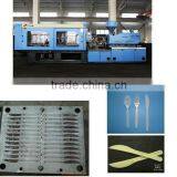 168Ton Plastic Spoon Injection Moulding Machine thumbnail-4