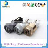 Mini Car Charger 2 Port With CE, FCC, Rohs Approval-Factory Price thumbnail-2