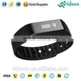Original Manufacturer Vidonn X6S IP68 USB Charging Step Counter Calorie Burnt Android IOS Compatible Smart Bracelet With Sdk thumbnail-2