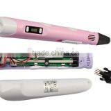 2016 Newest 3D Printer Pen Doodle LED 3D Printing Pen