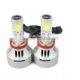 Newest 4S Car Headlight 38w 7000lm Led Headlight Bulb H11 h8 H13 5 Color Changeable thumbnail-2