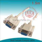Female to Female Db9 Cable Rs232 Cable thumbnail-2