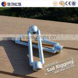 Drop Forged Galvanized Standard Din1480 Turnbuckle With Hook and Eye thumbnail-4