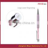 Custom Logo Crystal Pen, Logo Engraving Crystal Pen Set, Logo Printing Crystal Pen thumbnail-3