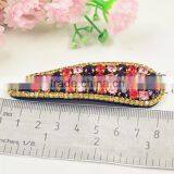 Hot New Fresh Wind Latest European And American Retro Simple Little Hair Clips With Full Stone thumbnail-4