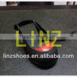 Shoe cover for vistor non-slip with steel toe