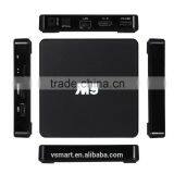 M9+ Android TV Box Android 5.1 Amlogic S905 Quad Core 64 Bits 1G 8G Kodi XBMC 4K 3D LAN WIFI H.265 Airplay Miracast M9+ TV Box thumbnail-2