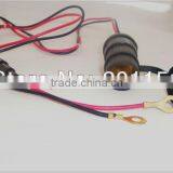 12v Power Outlet Socket With Inline Fuse Wire Lead for Motorcycle/ATV/Carvavan thumbnail-1