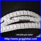 High Definition IP67 Led Pixel Strip ;WS2812b Led Strip Display Screen