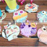 DIY Owl Shape Ceramic Stone Coaster