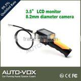 8.2mm Sewer Inspection Camera With 3.5 Inch Monitor