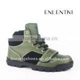 Durable Outsole Leather Men Woodland Safety Shoes thumbnail-1