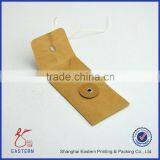 Envelope With Button and String Closure,Brown String Tie Envelope,Decorative Mailing Envelopes thumbnail-2