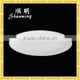 White Melamine Oval Plate