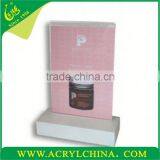 Clear Acrylic Frame / Customized Acrylic Frame / Sign Frame Stand 2016