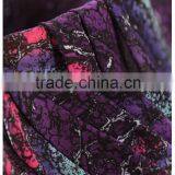 2016 Digital Fabric Textile 100% Polyester Printed Fabric Wholesale