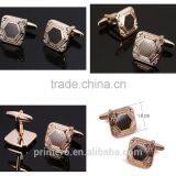 Jewelry Shirt Cufflink for Mens Brand Cuff Buttons Crystal Cuff Link High Quality Wedding thumbnail-2
