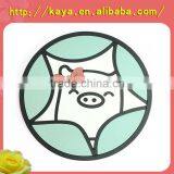 China Produced High Quality Plastic Wholesale Cup Coaster thumbnail-1