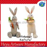 Bunny soft toys different style cute rabbit toys, easter rabbit toys, the plush bunny rabbit