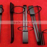 Custom Stainless Steel Spring Clip With Sand Blasted and GrW Plated