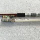 Full Size Violin Round Bow With Flap Frog Brazil Wood Bow thumbnail-6