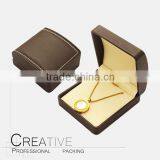Handmade Leather Necklace Jewelry Box Wholesale thumbnail-1