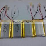703048 3.7V 1000mah Lithium Battery thumbnail-5