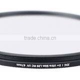 Schott Optical Glass Filter JJC S+ L39 Ultra Slim Multi-Coated UV Filter 38 Layer 99.5% Light Transmission 9HD thumbnail-2