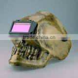 (Art Welding Mask Craft Helmet)Solar Powered Auto-Darkening Welding Helmet (WHC01BR+) thumbnail-1