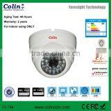 Colin Supply White Light 700tvl Dome Cctv Security Camera Day Night Ccd Camera thumbnail-1