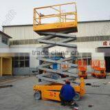 Self Propelled Hydraulic Electric Mini Scissor Lift thumbnail-3