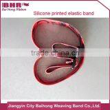 2016 Design Reflective Elastic Band With Silicone