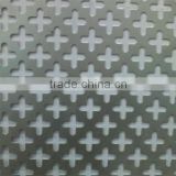 2015 Hot sale perforated metal sheet / stainless steel sheet / perforated aluminum sheet with various hole shape