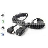 Micro Usb Male to Micro Usb Jack Cable thumbnail-4