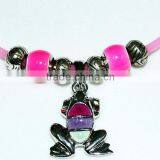 UV Led Colors Changing Necklace With Mood Pendant thumbnail-1