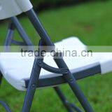 White Folding Chair Cheap Christmas Party Chairs for Sale thumbnail-4