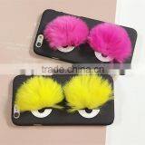 Cartoon Eyes With Fur 3d for Iphone Cases for Iphone Covers thumbnail-5