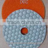 4"cheap Diamond Dry Polishing Pads for Stone Surface Polishing thumbnail-3
