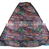 3-4 person camouflage four corner shower tent toilet shelter bathroom fitting room