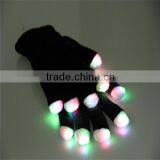 Flash Color Led Gloves With Flashlight Led Gloves Wholesale Party Favor thumbnail-3
