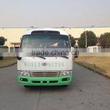 7.5m 26 Seats Coaster Type Mini Bus With Cumins Engine HM6700 thumbnail-3