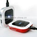 New Model Led Logo Usb Hub 2 Port With SD Card Reader